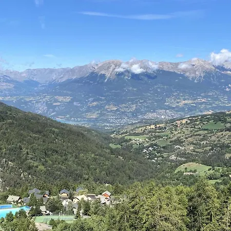 Lejlighed Le Cairn - Agreable 4 Vue Vallee Aux Orres 1650 Mae-9121 *